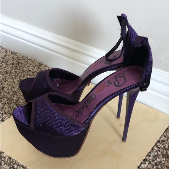 Promise Shoes - Open toe platform dress sandals